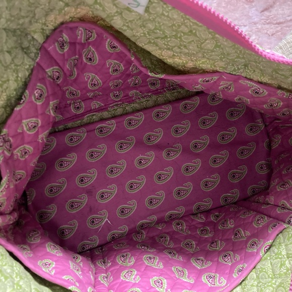 Vera Bradley large zipper top tote - Picture 3 of 4